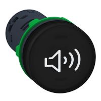 Sygnalizator dźwiękowy bez podświetlenia 230-240V plastikowy | XB5KSM Schneider Electric
