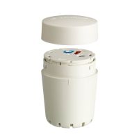 Baza kolumny świetlnej z buczkiem Fi-45 biała 24V Harmony XVM | XVMC29B Schneider Electric