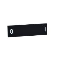 Etykieta 8x27mm do ramki 30x40mm ""O-I", Harmony XB4 | ZBY02178 Schneider Electric