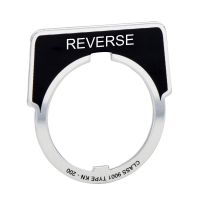 Legenda do przycisku Fi-30mm "Reverse", Harmony 9001K | 9001KN207 Schneider Electric