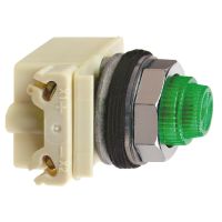 Wskaźnik świetlny Z BA 9s 14V DEL 230V ZIEL | 9001KP7LGG31 Schneider Electric