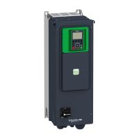 Przemiennik częstotliwości ATV650 3-fazowy 380/480VAC 50/60Hz 0.75kW 2.2A IP55 | ATV650U07N4E Schneider Electric