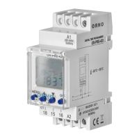 Programator czasowy OR-PRE-433 | OR-PRE-433 Orno