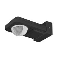 Czujnik ruchu 360st. IP65, 2000W, zasięg max. 20m, czarny, natynkowy, PIR | OR-CR-259/B Orno