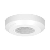 Czujnik ruchu 360st. IP20, 400W, mini, fi76/20,2 mm, biały, natynkowy, PIR | OR-CR-263 Orno