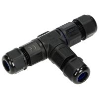 Konektor kablowy trójnik T IP68, 3x4mm2, 450V/25A | OR-AE-13602 Orno