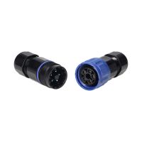 Konektor kablowy PLUG-IN, gniazdo-wtyczka, 5x4mm2, IP68, zestaw 10szt | OR-AE-13613/10 Orno