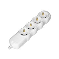 Rozgałęźnik wielogniazdowy 4x2P+Z, Schuko, biały | OR-AE-13264(GS)/W Orno