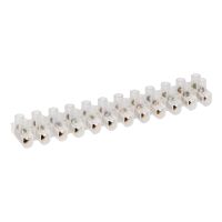 Listwa zaciskowa 12-torowa ECO, max.6mm2,PE (zestaw 10szt) | OR-SZ-8019/6/10 Orno