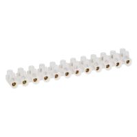 Listwa zaciskowa 12-torowa ECO, max.16mm2,PE (zestaw 10szt) | OR-SZ-8019/16/10 Orno