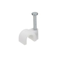 Uchwyt kablowy okrągły fi 12 mm (zestaw 100szt) | OR-MP-6000/12/100 Orno