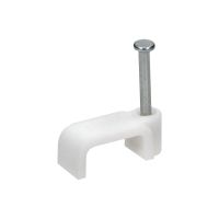 Uchwyt kablowy płaski na kabel YDYp 3 x 1,5mm2, 10x6 mm (zestaw 100szt) | OR-MP-6001/10/6/100 Orno