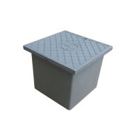 Skrzynka uziomowa głęboka 170x170x100 mm(szara) | L61310 EL-SUN