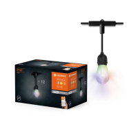 Girlanda LED WiFi 4,5W Smart+ Stringlight Multicolor RGB, barwa ciepła | 4058075763906 Produkty Marketingowe