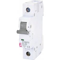 Wyłącznik nadprądowy 1P B 20A 6kA AC ETIMAT 6 | 002111517 Eti
