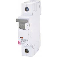 Wyłącznik nadprądowy 1P C 10A 6kA AC ETIMAT 6 | 002141514 Eti