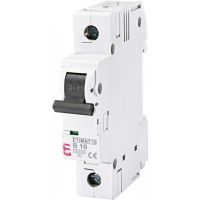Wyłącznik nadprądowy 1P B 10A 10kA AC ETIMAT10 | 002121714 Eti