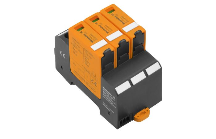 Ogranicznik przepięć klasy C VPU PV II 3 1000 | 2530550000 Weidmuller