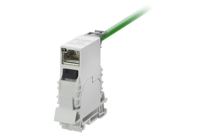 Przejściówka komunikacyjna IE-TO-RJ45-FJ-B | 8946940000 Weidmuller