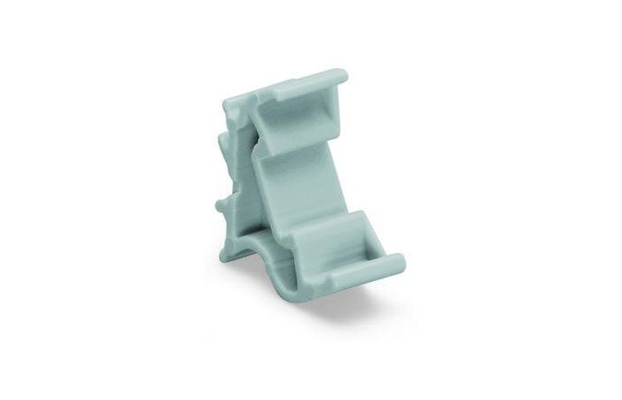 Adapter oznacznika do bocznych otworów na oznacznik szer. złączki >= 5mm, szara | 2009-198 Wago