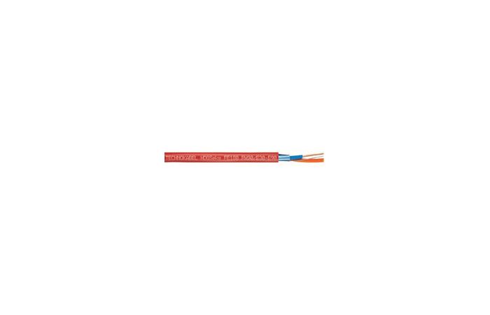 Przewód bezhalogenowy HDGS 2x1,5 FE180/PH120/E90 300/500V czerwony BĘBEN | 1195 006 23 Technokabel