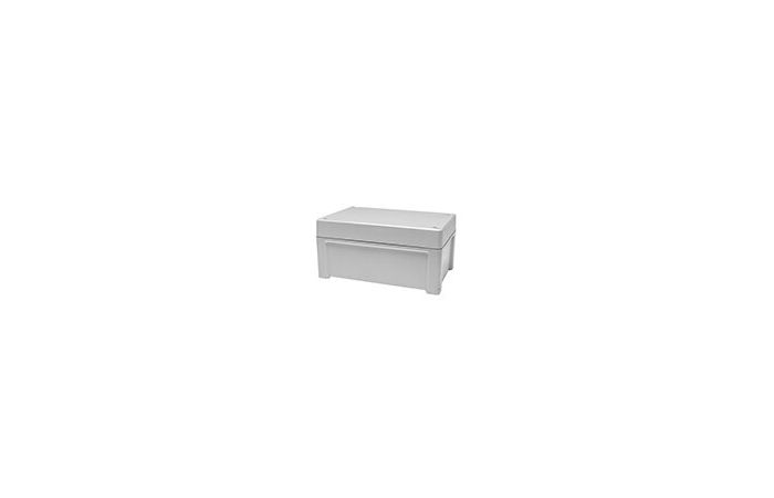 Obudowa z ABS, 187x122x90, pokrywa szara, IP 65 TA191209 Tempo | 5814000 Fibox