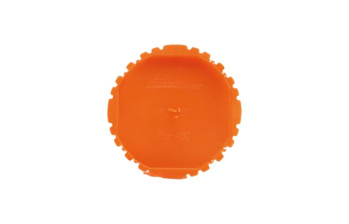 Pokrywa sygnalizacyjna Pts 80, pomarańczowa (opak 50szt) | 13.18 Elektro-Plast Opatówek