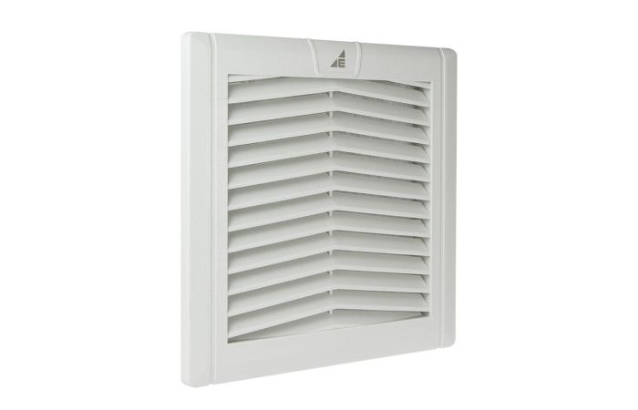 Kratka z filtrem WF9 148x148,mm IP54 szara | 86.209 Elektro-Plast Opatówek