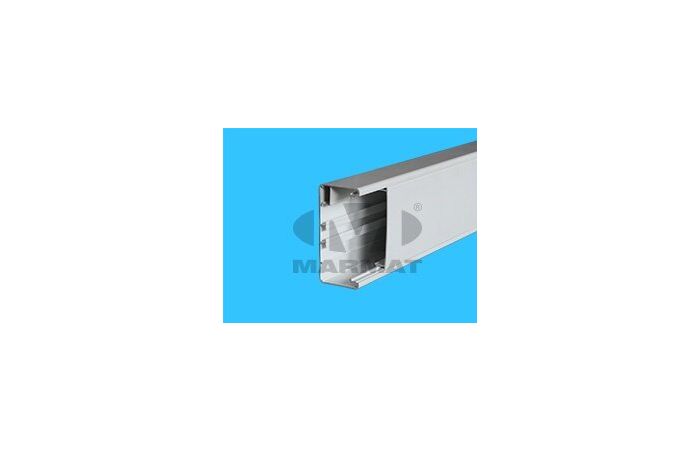 Listwa elektroinst. nierozprz. pł.LS 90x40 do mont. 3 przegr i kan.seper.EKO UV biała (2m/12m) | 5903876680107 Marmat
