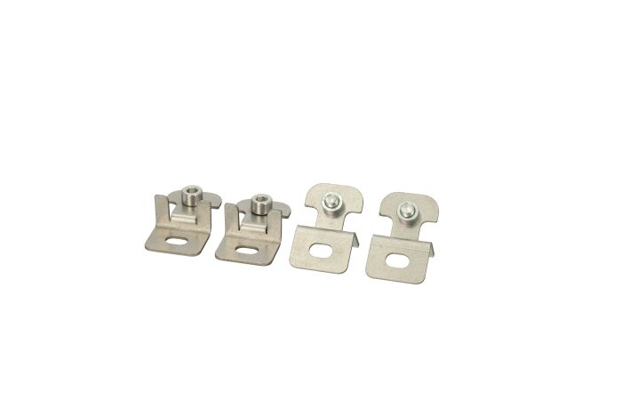 Zestaw uchwyt do wiesz na ścianę-odstęp 10 mm między obud o ścianą dla obud 7050-8060 WMK ARCA 10 | 8120904 Fibox
