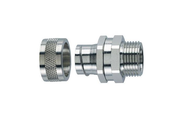 Złączka do rury 11 PG LGS-2 SILVYN | 55502730 Lapp Kabel