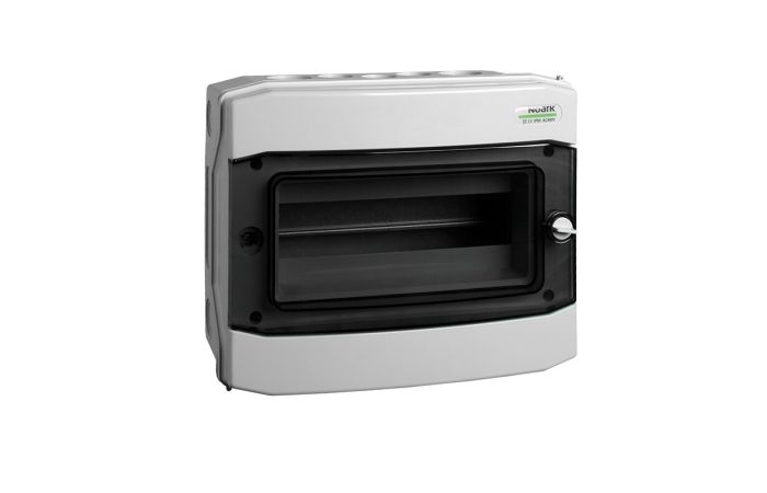 Rozdzielnica modułowa n/t 1x12-modułów, IP65 PHS 12T | 101494 Noark