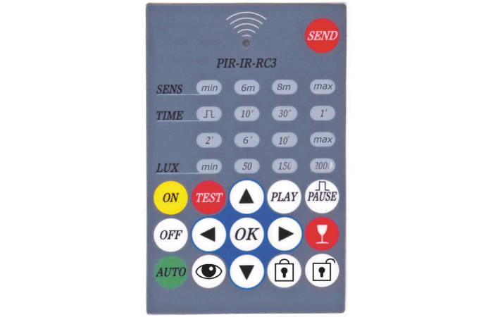 Pilot zdalnego sterowania PIR do czujników | 25320 Niko