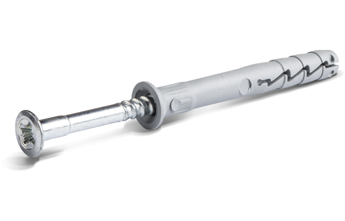 Kołek wbijany Koelner FX-06L060 6 x 60 mm z lejkiem – 100 szt. | FX-06L060 Rawlplug