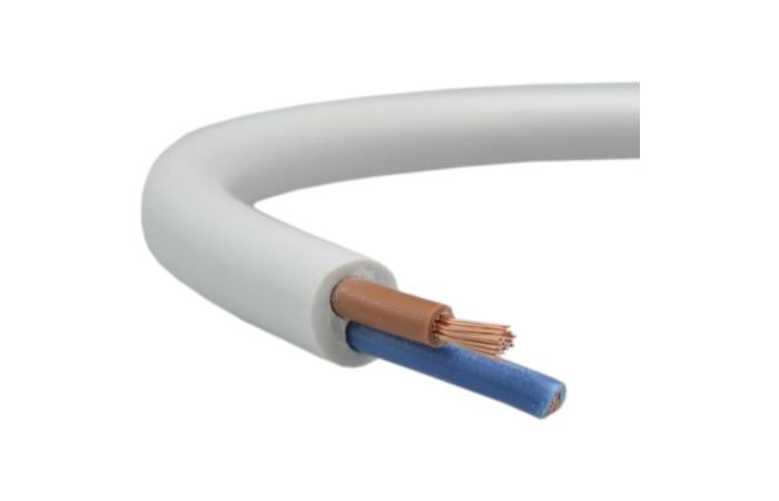 Przewód mieszkaniowy H03VV-F (OMY) 2x0,75 300/300V KRĄŻEK | 5907702810775 EK Elektrokabel