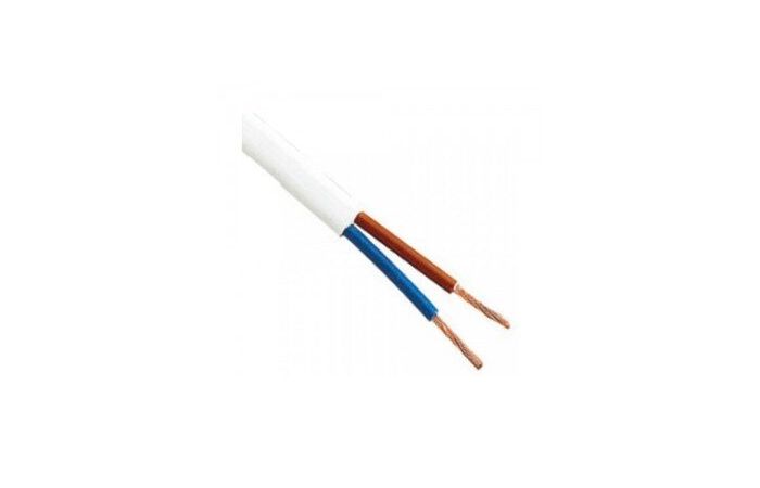 Przewód mieszkaniowy H03VV-F (OMY) 2x1,0 300/300V KRĄŻEK | 5907702810782 EK Elektrokabel