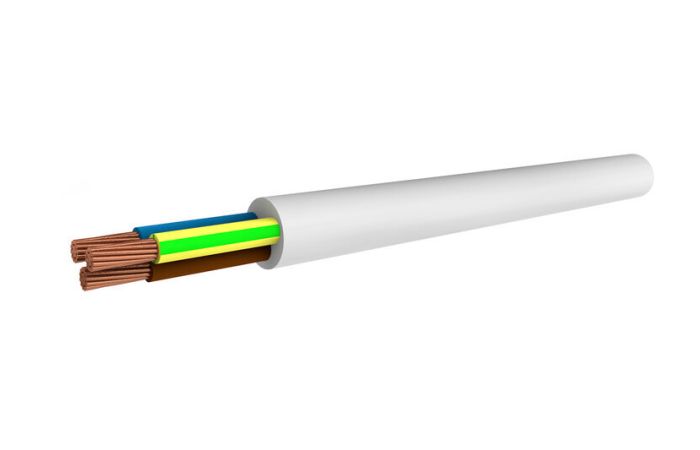 Przewód mieszkaniowy H03VV-F (OMY) 3x0,75 żo 300/300V KRĄŻEK | 5907702810812 EK Elektrokabel