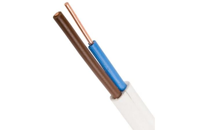 Przewód mieszkaniowy H03VVH2-F (OMYP) 2x1,0 300/300V KRĄŻEK | 5907702810744 EK Elektrokabel