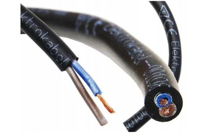 Przewód warsztatowy H05RR-F (OW) 2x1,5 300/500V /100m/ KRĄŻEK | 5907702812601 EK Elektrokabel