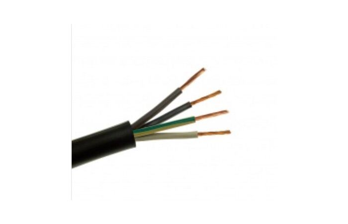Przewód warsztatowy H05RR-F (OW) 4x2,5 żo 300/500V /100m/ KRĄŻEK | 5907702812717 EK Elektrokabel