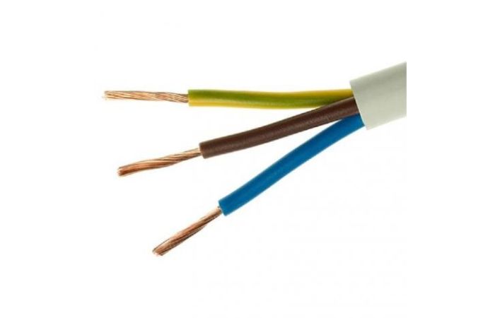 Przewód warsztatowy H05VV-F (OWY) 3x0,75 żo 300/500V /100m/ KRĄŻEK | 5907702810881 EK Elektrokabel