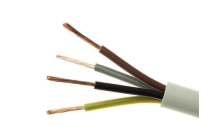 Przewód warsztatowy H05VV-F (OWY) 4x0,75 żo 300/500V /100m/ KRĄŻEK | 5907702810942 EK Elektrokabel