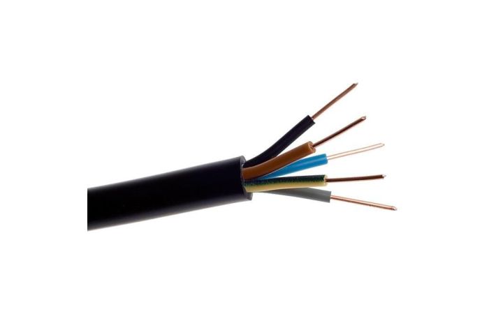 Kabel energetyczny YKY żo 5x2,5 RE 0,6/1kV BĘBEN | 5907749705140 EK Elektrokabel