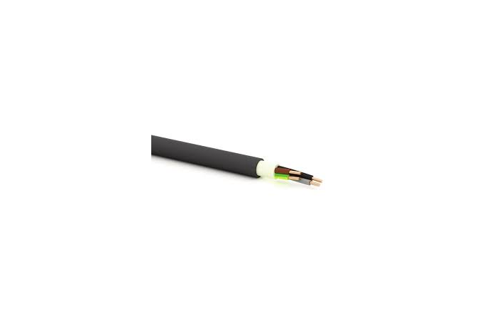 Kabel bezhalogenowy N2XH-J 4x1,5 0,6/1kV B2ca BĘBEN | WCHVE04E00AEA0J Eltrim
