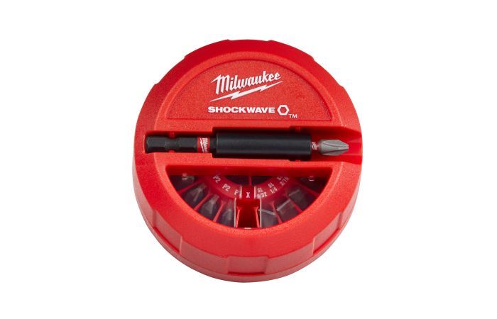 Bity Shockwave Impact Duty (zestaw 15szt) | 4932430904 Milwaukee