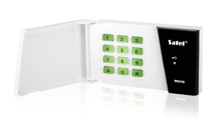Klawiatura bezprzewodowa- współpracuje z modułem MICRA, MKP-300 | MKP-300 Satel