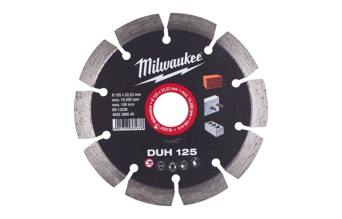 Tarcza diamentowa DUH 125 22,23mm | 4932399540 Milwaukee