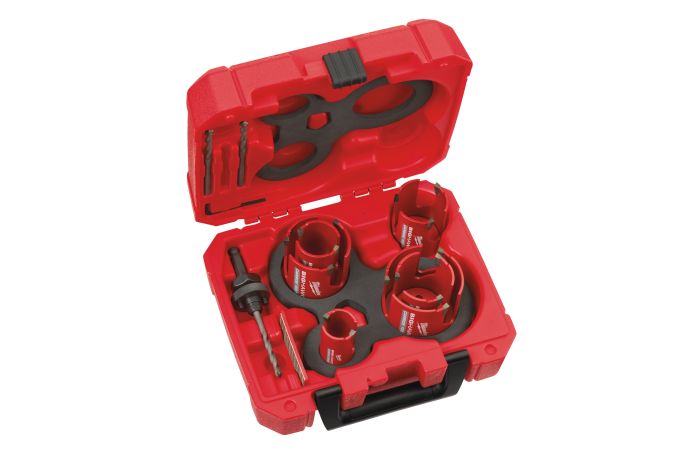 Otwornice Big Hawg Multi Material (zestaw 10szt) | 4932464939 Milwaukee