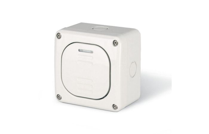 Łącznik pojedynczy natynkowy PROTECTA 10AX 250V IP66 | 137.5011 Scame