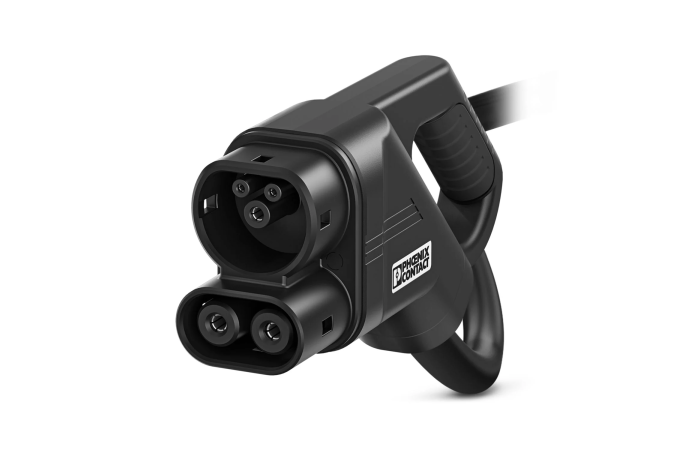Kabel ładujący DC- EV-T2M4CC-DC200A-7,0M50ESBK11 | 1107049 Phoenix Contact